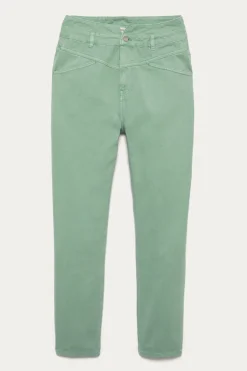 Promod Jean de couleur MARCEL - Turquoise Discount