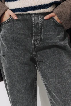 Promod Jean droit taille haute Femme - Noir Hot