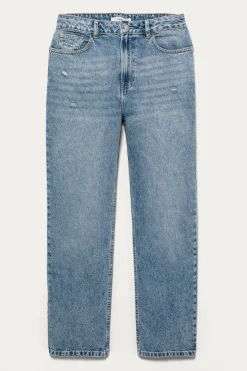 Promod Jean droit taille haute Femme - Jean clair Jeanclair New