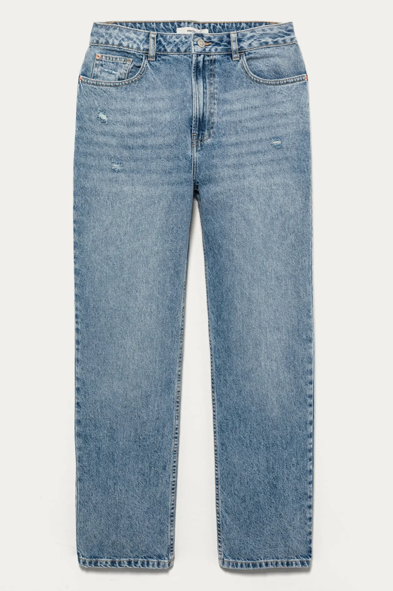 Promod Jean droit taille haute Femme - Jean clair Jeanclair New