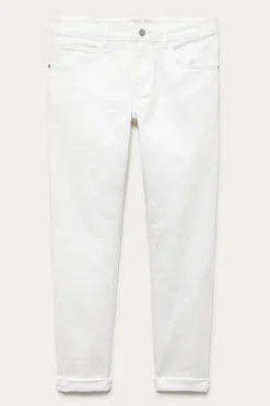 Promod Jean girlfriend LUCIEN - Blanc Fashion