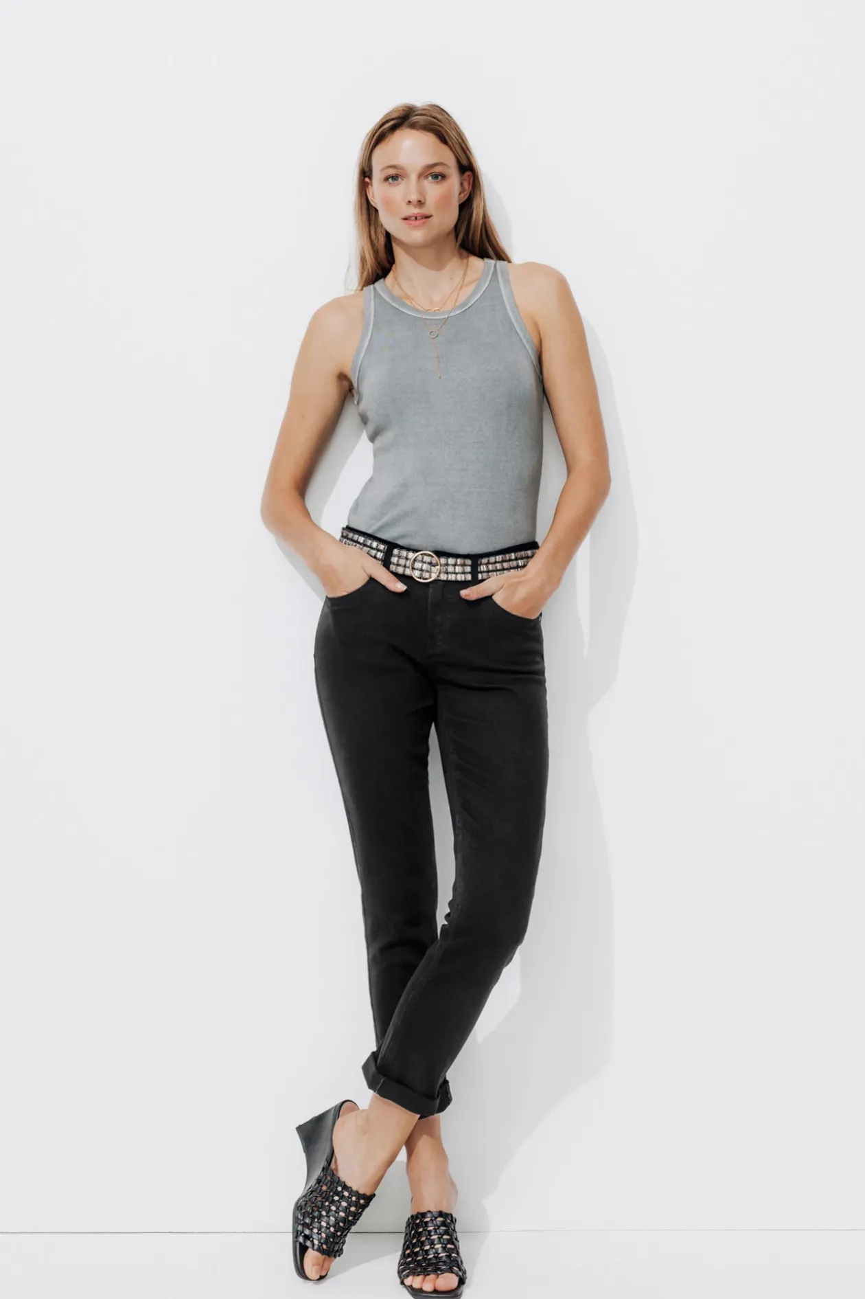 Promod Jean girlfriend LUCIEN - Noir Clearance