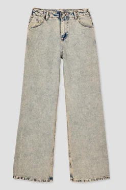 Promod Jean large blanchi teinté - Jean clair Jeanclair Outlet