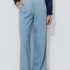 Promod Jean large et fluide Femme - Jean moyen Jeanmoyen Online