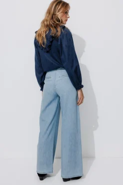Promod Jean large et fluide Femme - Jean moyen Jeanmoyen Online