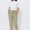 Promod Jean mom taille haute MARCEL - Sable Hot