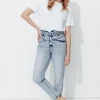 Promod Jean mom taille haute MARCEL - Jean clair Jeanclair Cheap