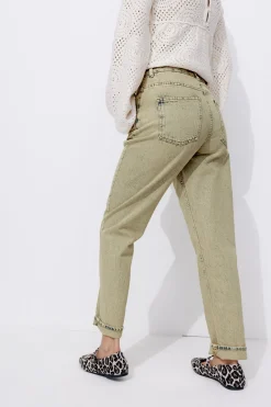 Promod Jean mom taille haute MARCEL - Sable Hot