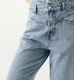Promod Jean mom taille haute MARCEL - Jean clair Jeanclair Cheap