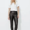 Promod Jean skinny enduit GASPARD - Noir Fashion
