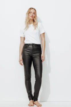 Promod Jean skinny enduit GASPARD - Noir Fashion
