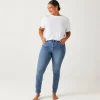 Promod Jean skinny femme GASPARD - Jean moyen Jeanmoyen Cheap