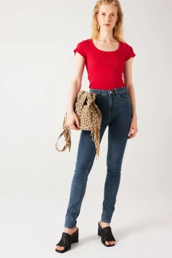 Promod Jean skinny Femme GASPARD - Jean brut Jeanbrut New