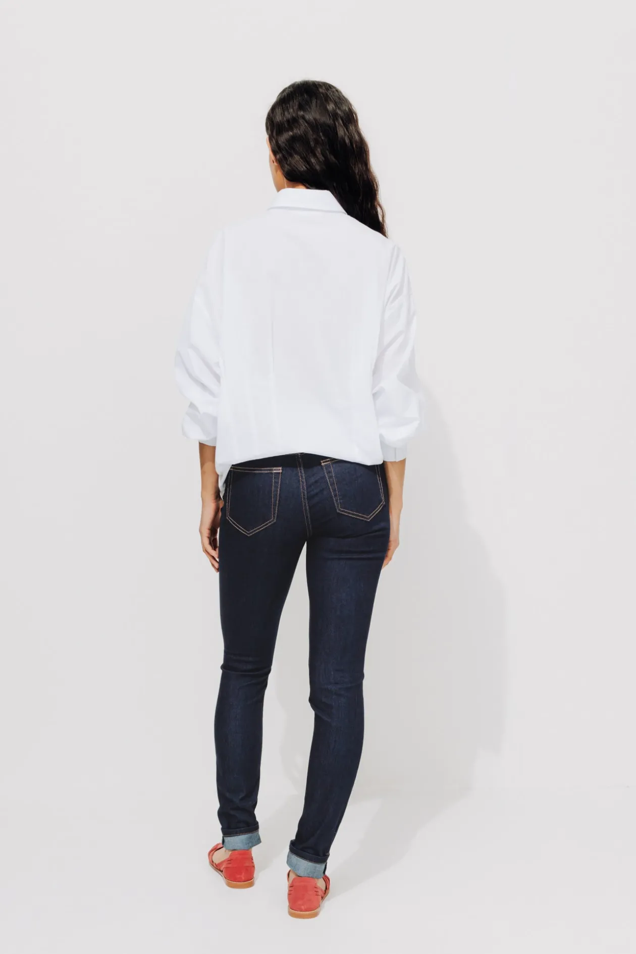 Promod Jean skinny Femme GASPARD - Jean rinse Jeanrinse Discount
