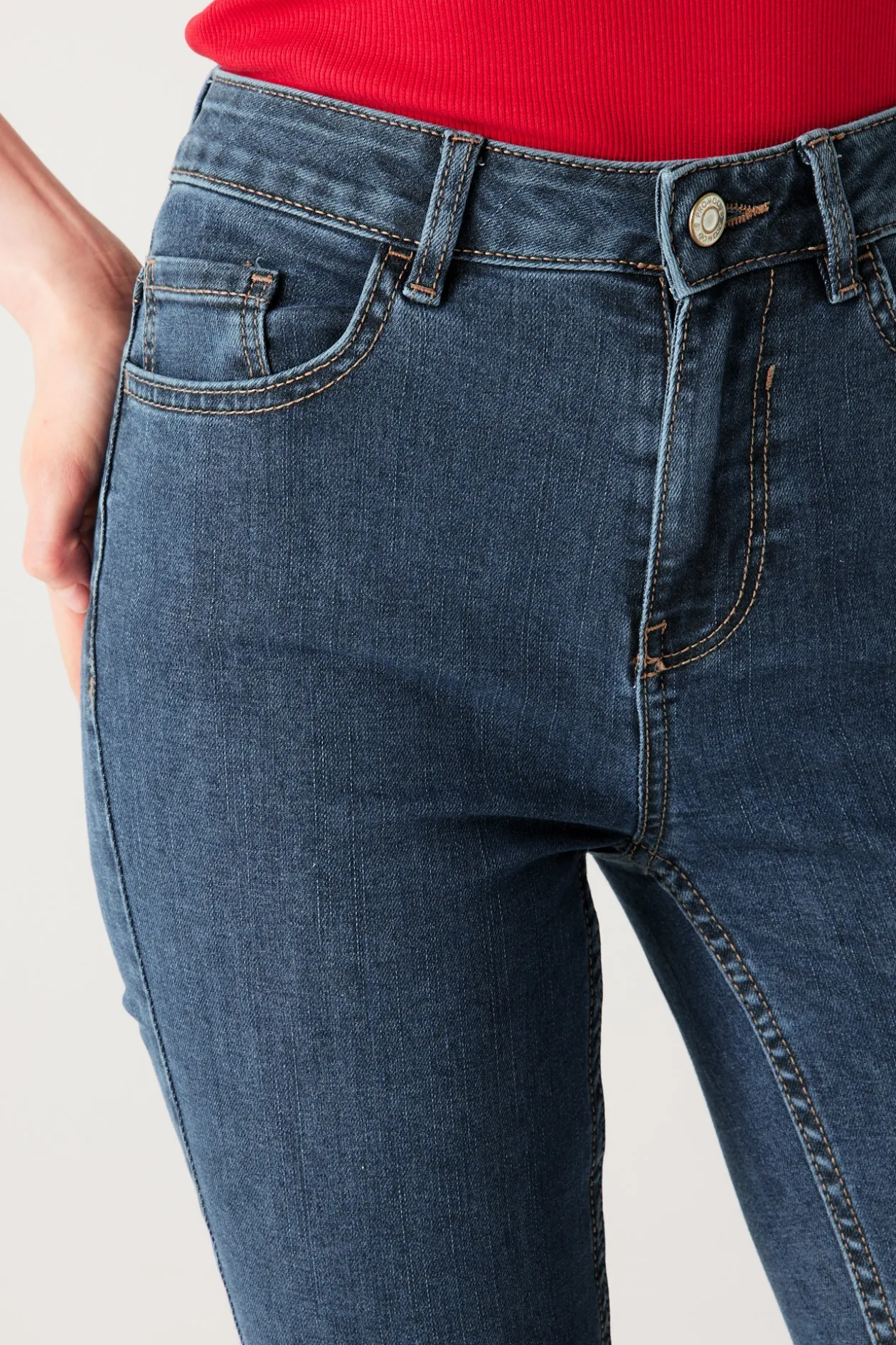 Promod Jean skinny Femme GASPARD - Jean brut Jeanbrut Store