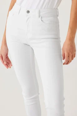 Promod Jean skinny Femme GASPARD - Blanc Online