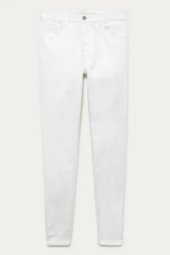 Promod Jean skinny Femme GASPARD - Blanc Online