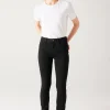 Promod Jean skinny push up ERNEST - Noir Discount