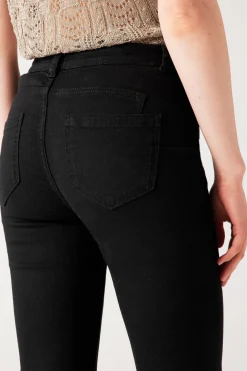 Promod Jean skinny push up ERNEST - Noir Discount