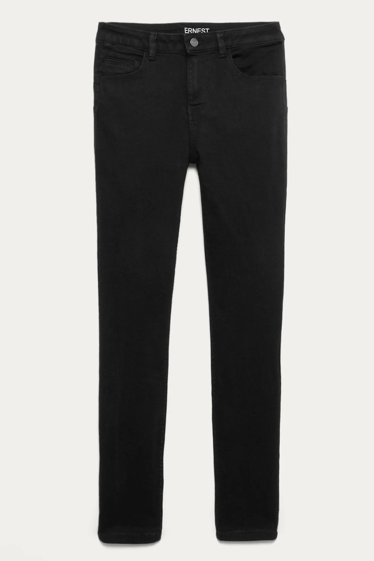 Promod Jean skinny push up ERNEST - Noir Discount
