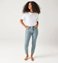 Promod Jean slim cropped Femme GASTON - Jean clair Jeanclair Store