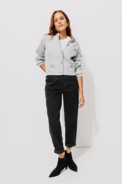 Promod Jean slouchy OSCAR - Noir Flash Sale