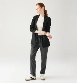 Promod Jogpant à carreaux Femme - Imprimé noir Impriménoir Flash Sale
