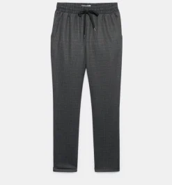 Promod Jogpant à carreaux Femme - Imprimé noir Impriménoir Flash Sale