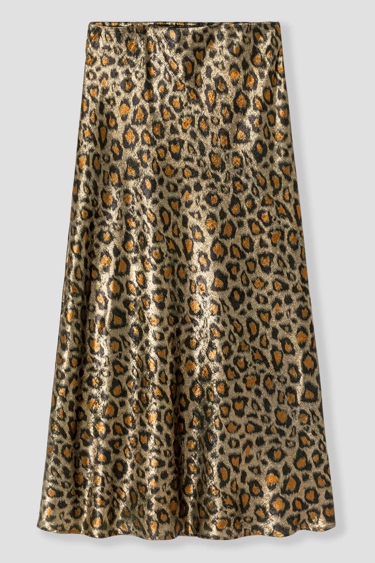 Promod Jupe en satin léopard Femme - Imprimé multicolore Imprimémulticolore Online