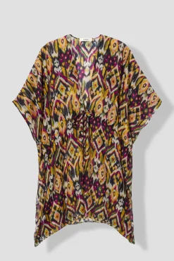 Promod Kimono imprimé Femme - Imprimé multicolore Imprimémulticolore Best Sale