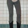 Promod Legging d'hiver à carreaux - Imprimé noir Impriménoir Shop