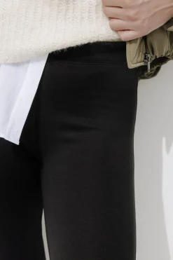 Promod Leggings d'hiver Femme - Noir Fashion