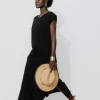Promod Longue robe t-shirt Femme - Noir New
