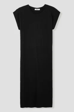 Promod Longue robe t-shirt Femme - Noir New