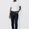 Promod LUCIEN jean girlfriend Femme - Jean rinse Jeanrinse Clearance