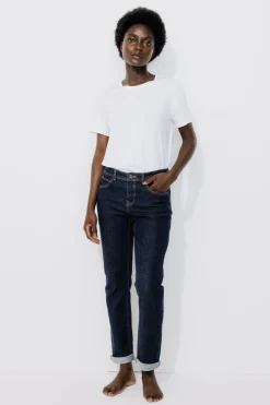 Promod LUCIEN jean girlfriend Femme - Jean rinse Jeanrinse Clearance