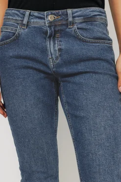 Promod LUCIEN jean girlfriend Femme - Jean moyen Jeanmoyen Discount