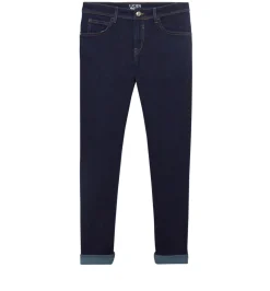 Promod LUCIEN jean girlfriend Femme - Jean rinse Jeanrinse Clearance