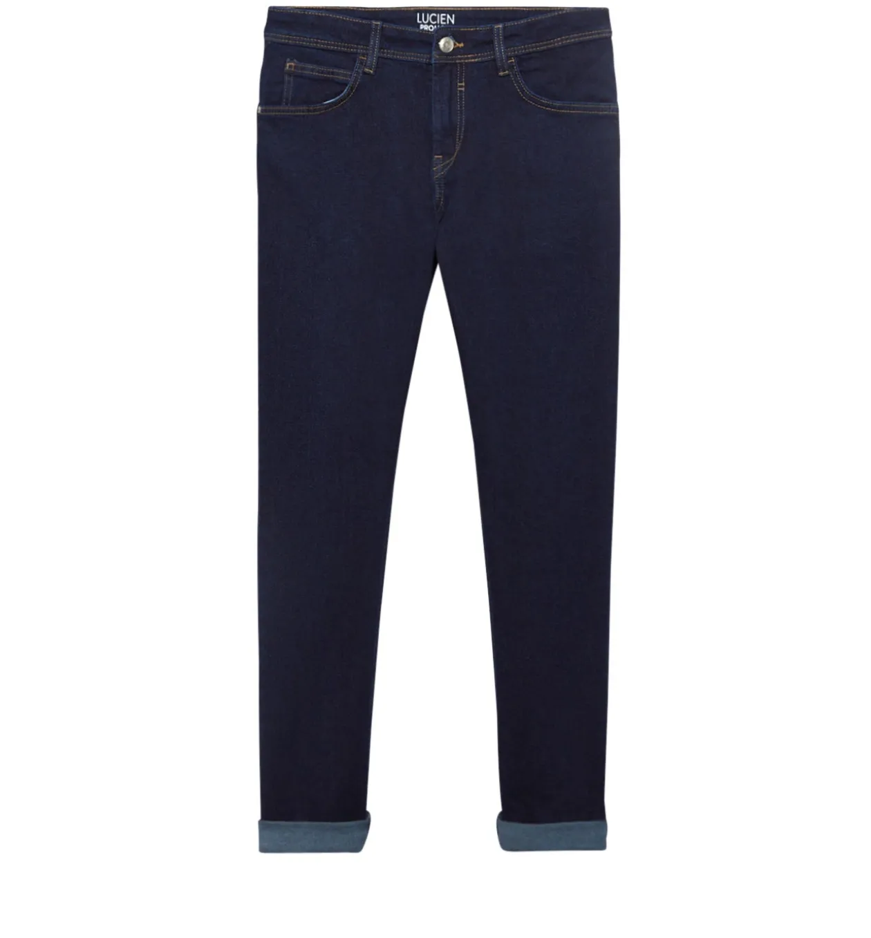 Promod LUCIEN jean girlfriend Femme - Jean rinse Jeanrinse Clearance