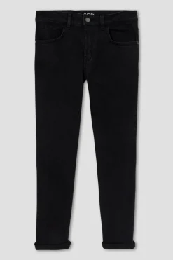 Promod LUCIEN jean girlfriend Femme - Noir Sale