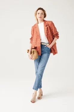 Promod MARCEL jean mom taille haute - Jean moyen Jeanmoyen Cheap