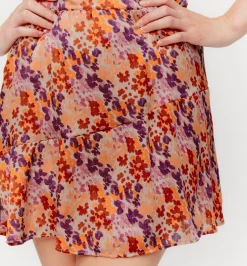 Promod Mini jupe imprimée Femme - Imprimé multicolore Imprimémulticolore Store