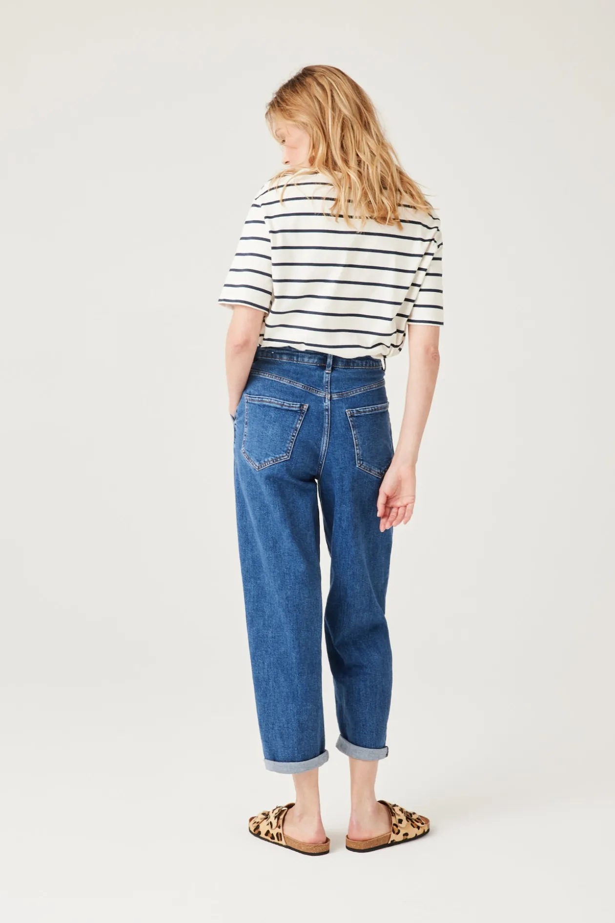 Promod OSCAR jean slouchy Femme - Jean moyen Jeanmoyen Cheap