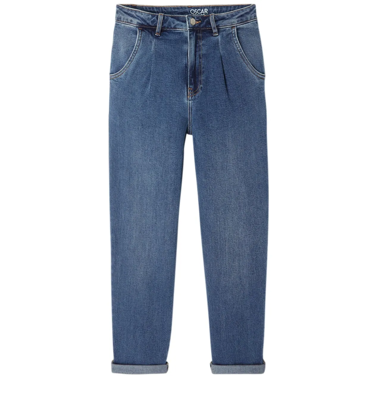 Promod OSCAR jean slouchy Femme - Jean moyen Jeanmoyen Cheap