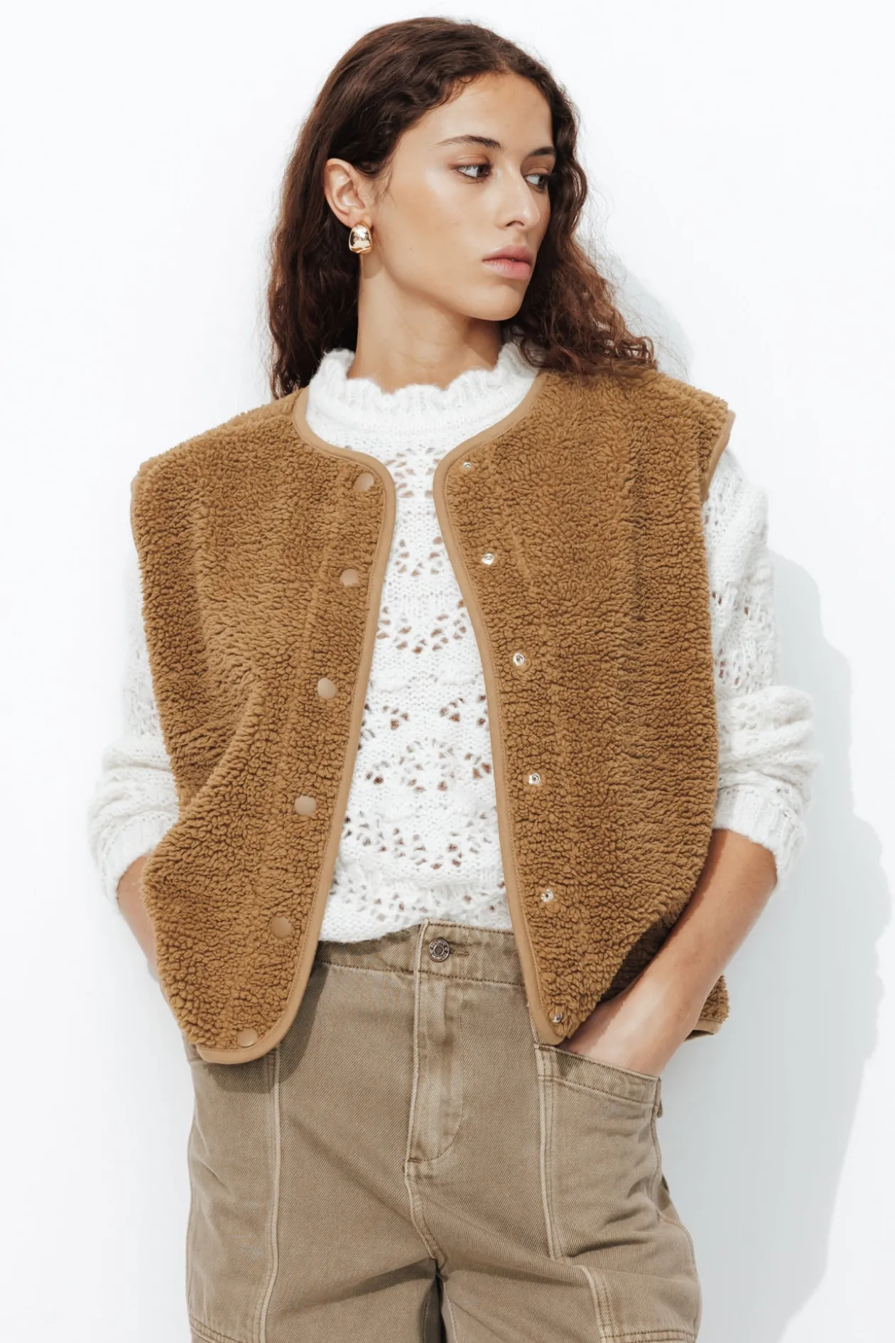 Promod PALOMA réversible léopard - Marron Best Sale