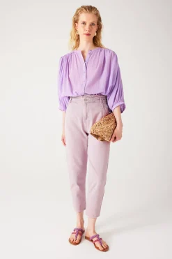 Promod Pantalon ballon taille haute - Parme New