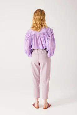 Promod Pantalon ballon taille haute - Parme New