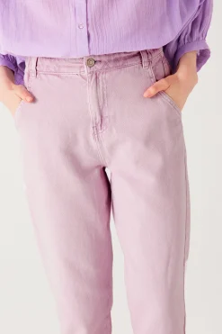 Promod Pantalon ballon taille haute - Parme New