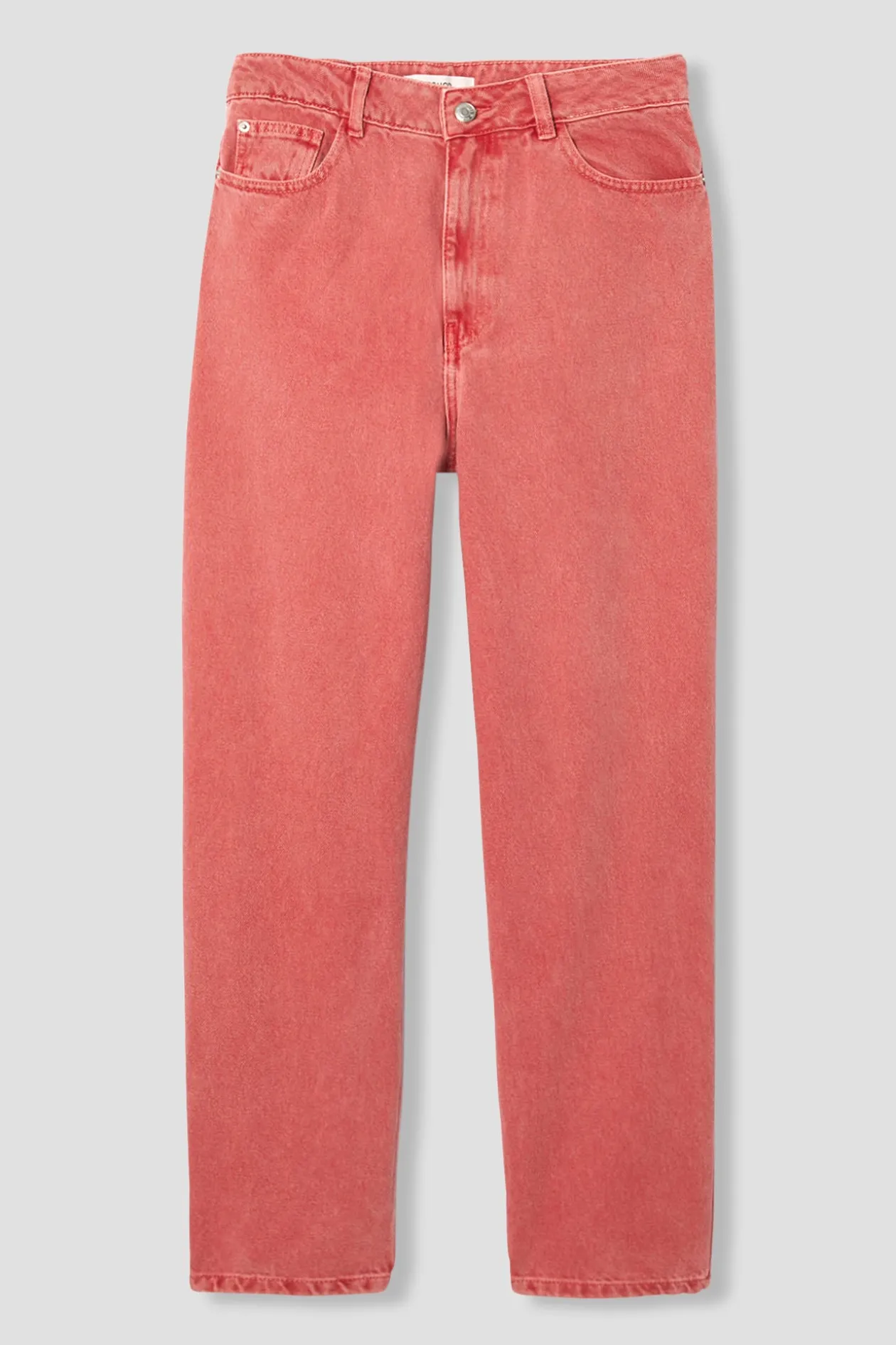 Promod Pantalon barrel/balloon Femme - Rouge New