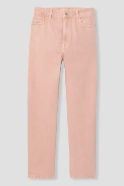 Promod Pantalon barrel/balloon Femme - Rose des sables Rosedessables Store